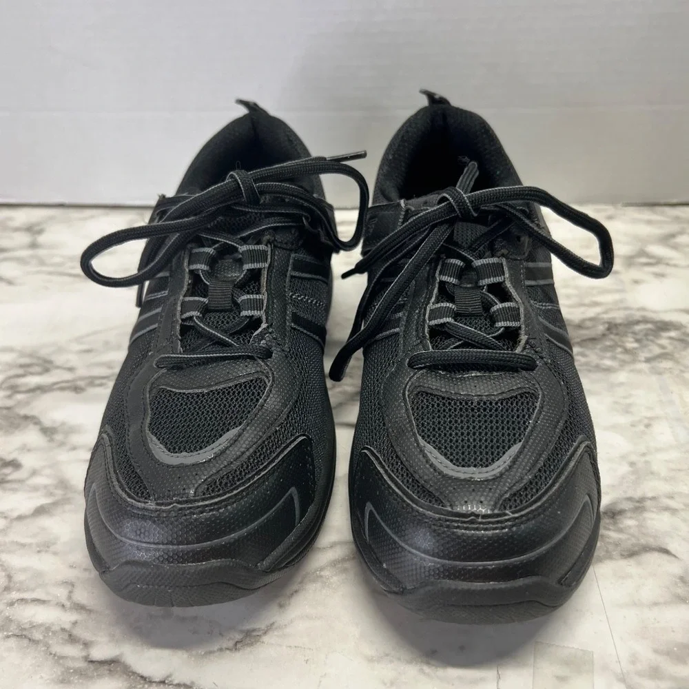Orthofeet BioFit 911 Womens Size 8.5 B Black Comfort Diabetic Shoes Sneakers